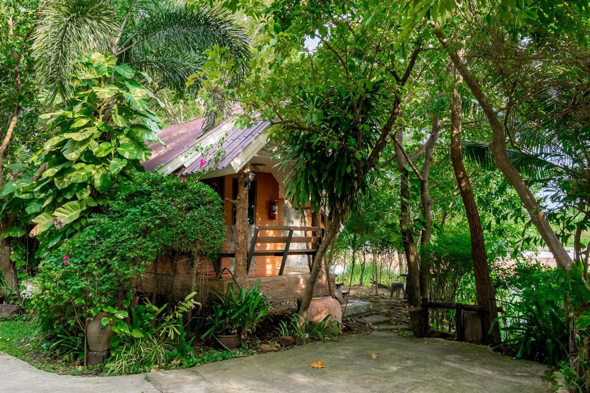 เวียงคำ รีสอร์ท Villa Ban Sing Kültér fotó