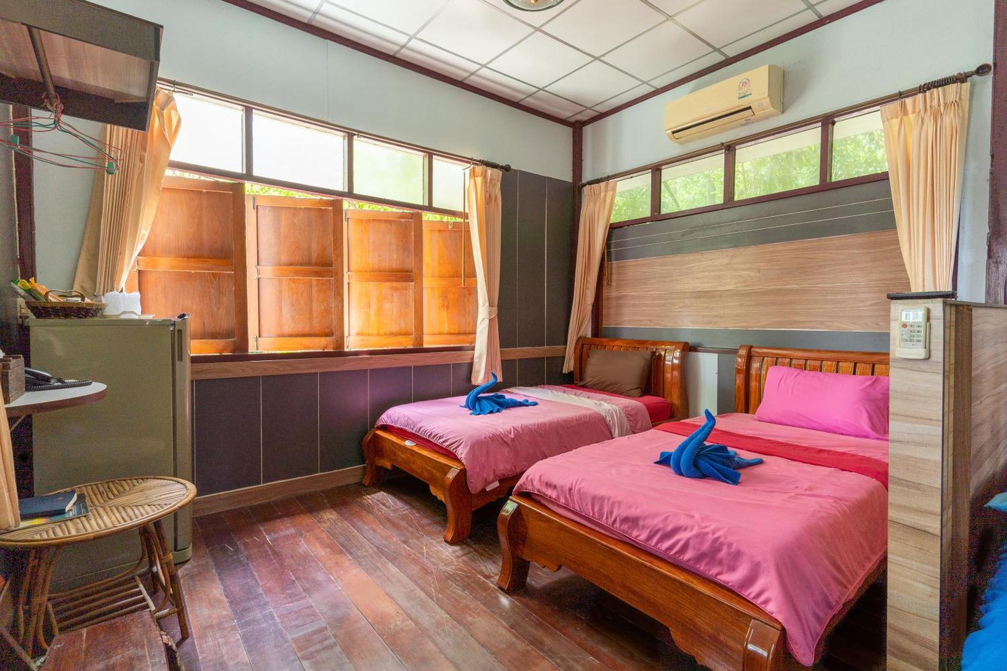 เวียงคำ รีสอร์ท Villa Ban Sing Kültér fotó