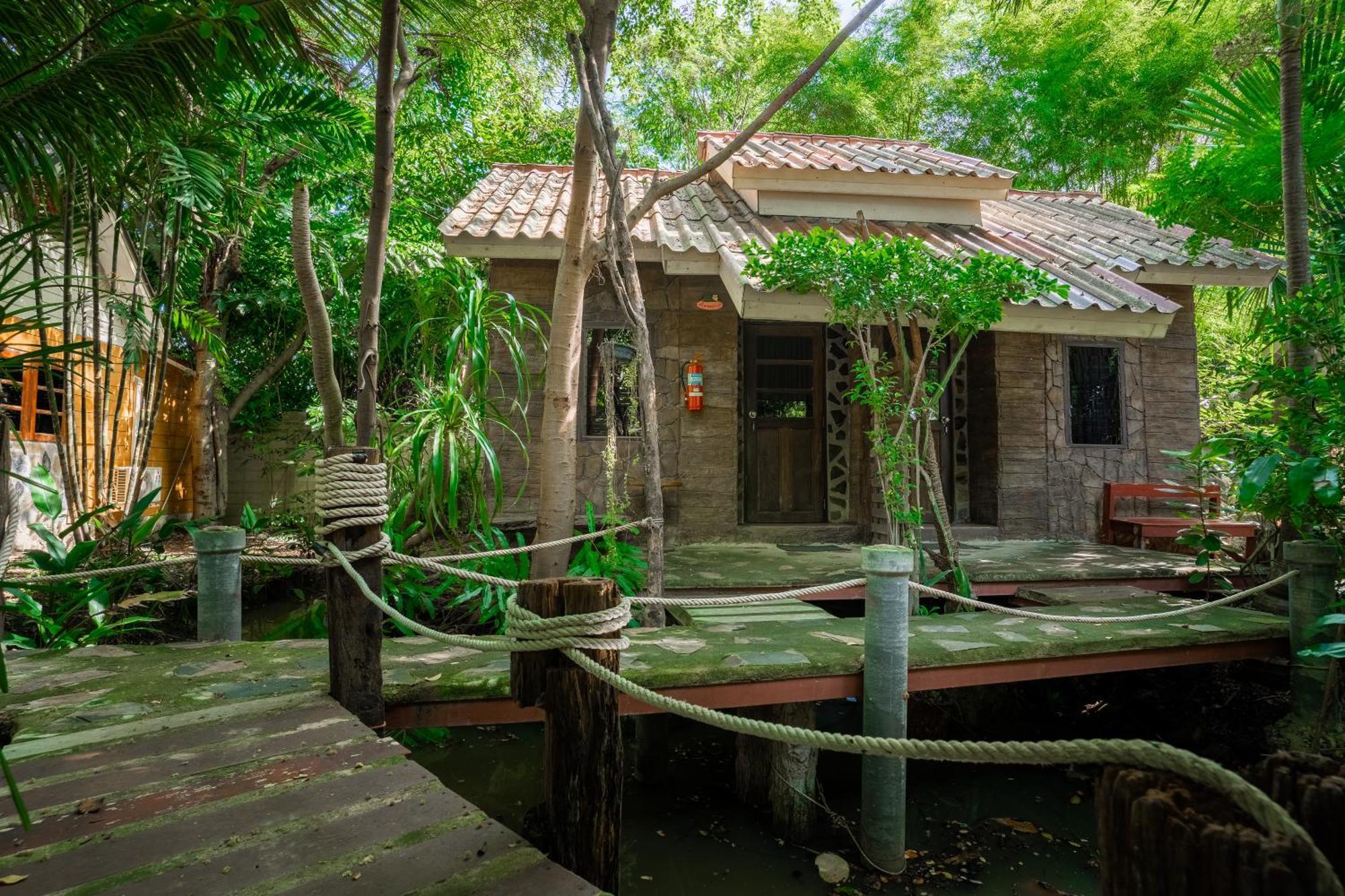 เวียงคำ รีสอร์ท Villa Ban Sing Kültér fotó