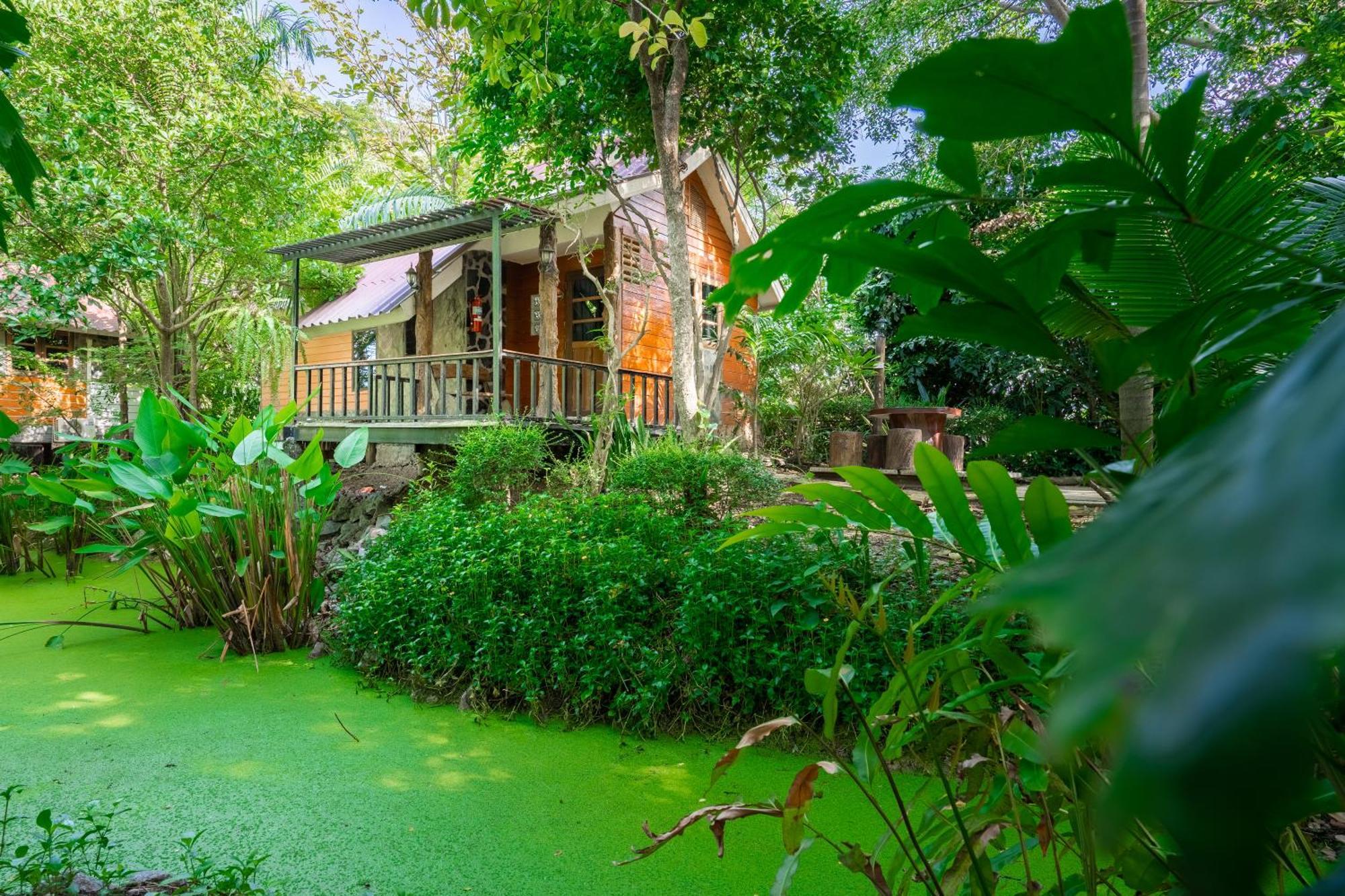 เวียงคำ รีสอร์ท Villa Ban Sing Kültér fotó