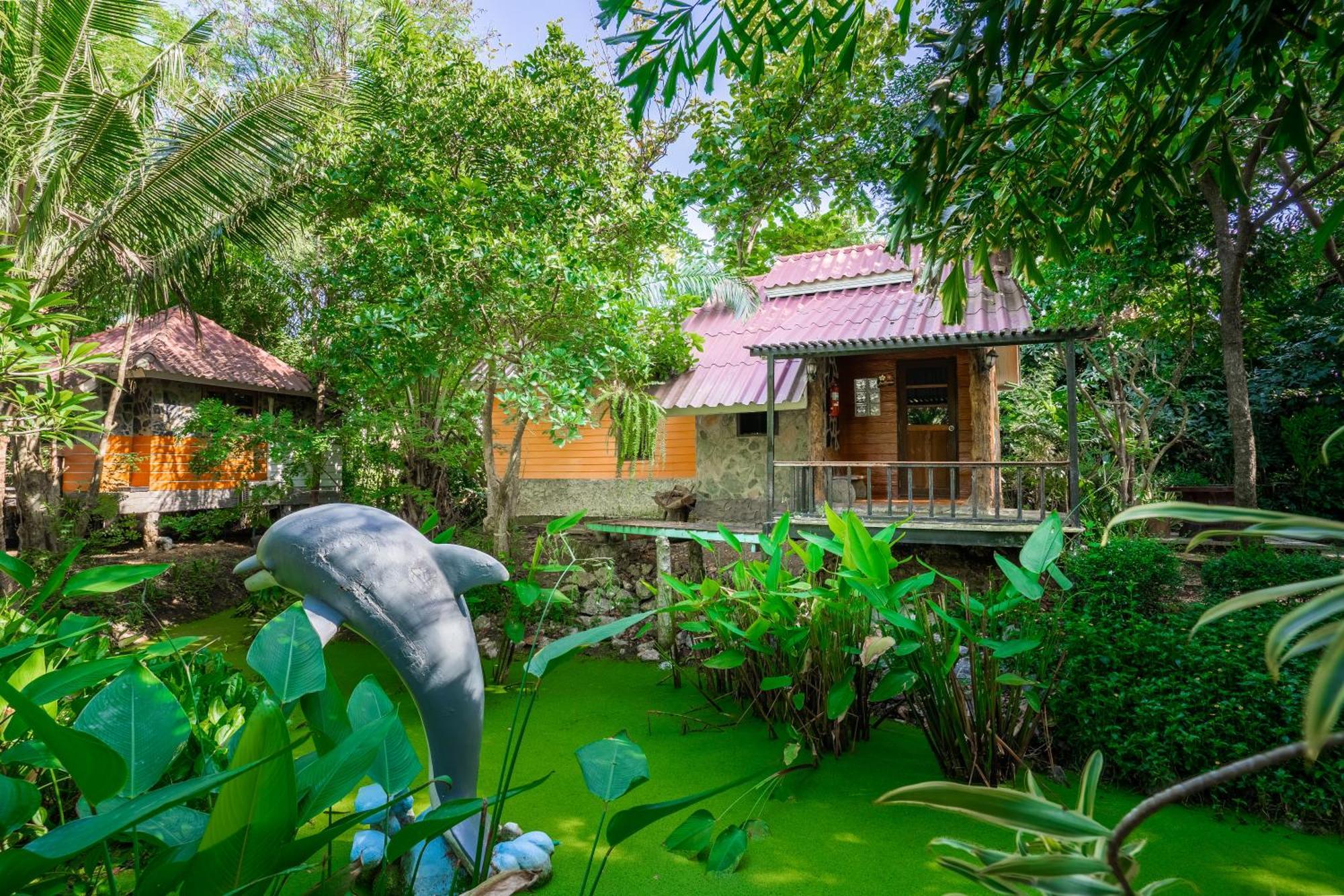 เวียงคำ รีสอร์ท Villa Ban Sing Kültér fotó