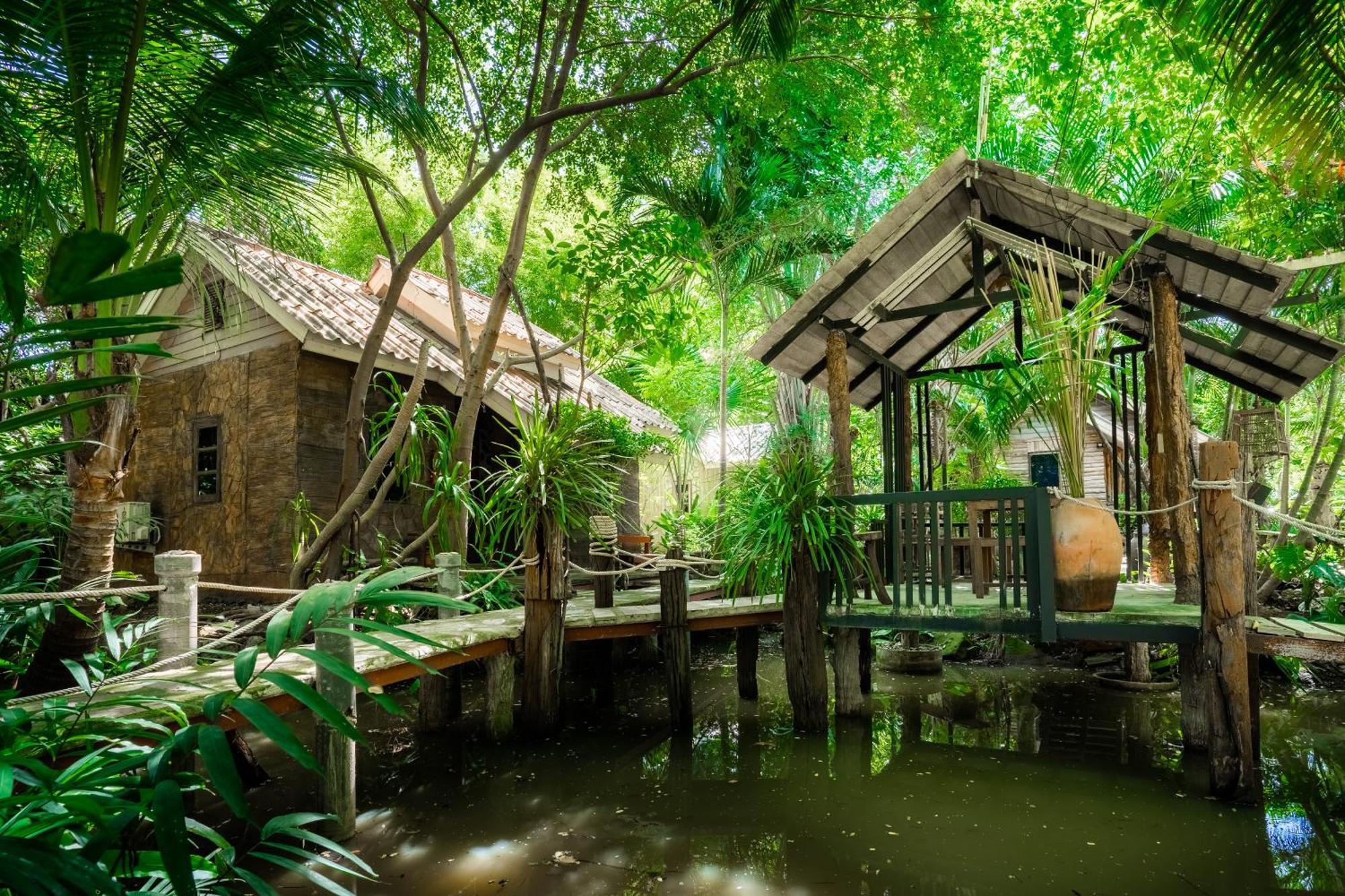 เวียงคำ รีสอร์ท Villa Ban Sing Kültér fotó