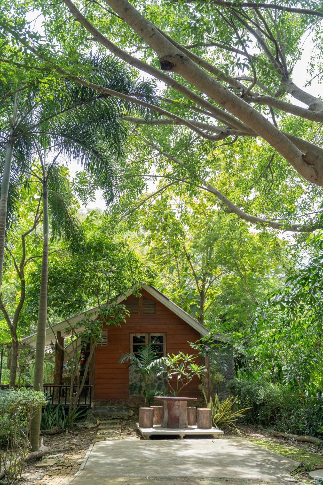เวียงคำ รีสอร์ท Villa Ban Sing Kültér fotó