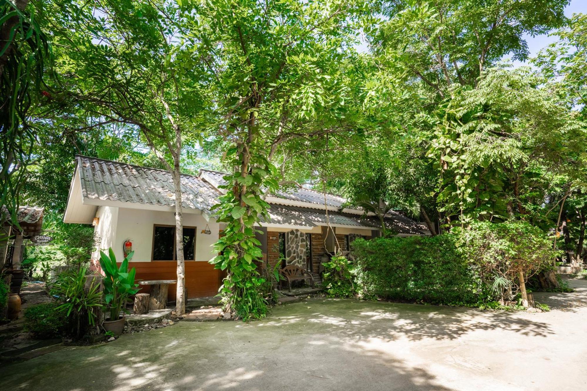 เวียงคำ รีสอร์ท Villa Ban Sing Kültér fotó
