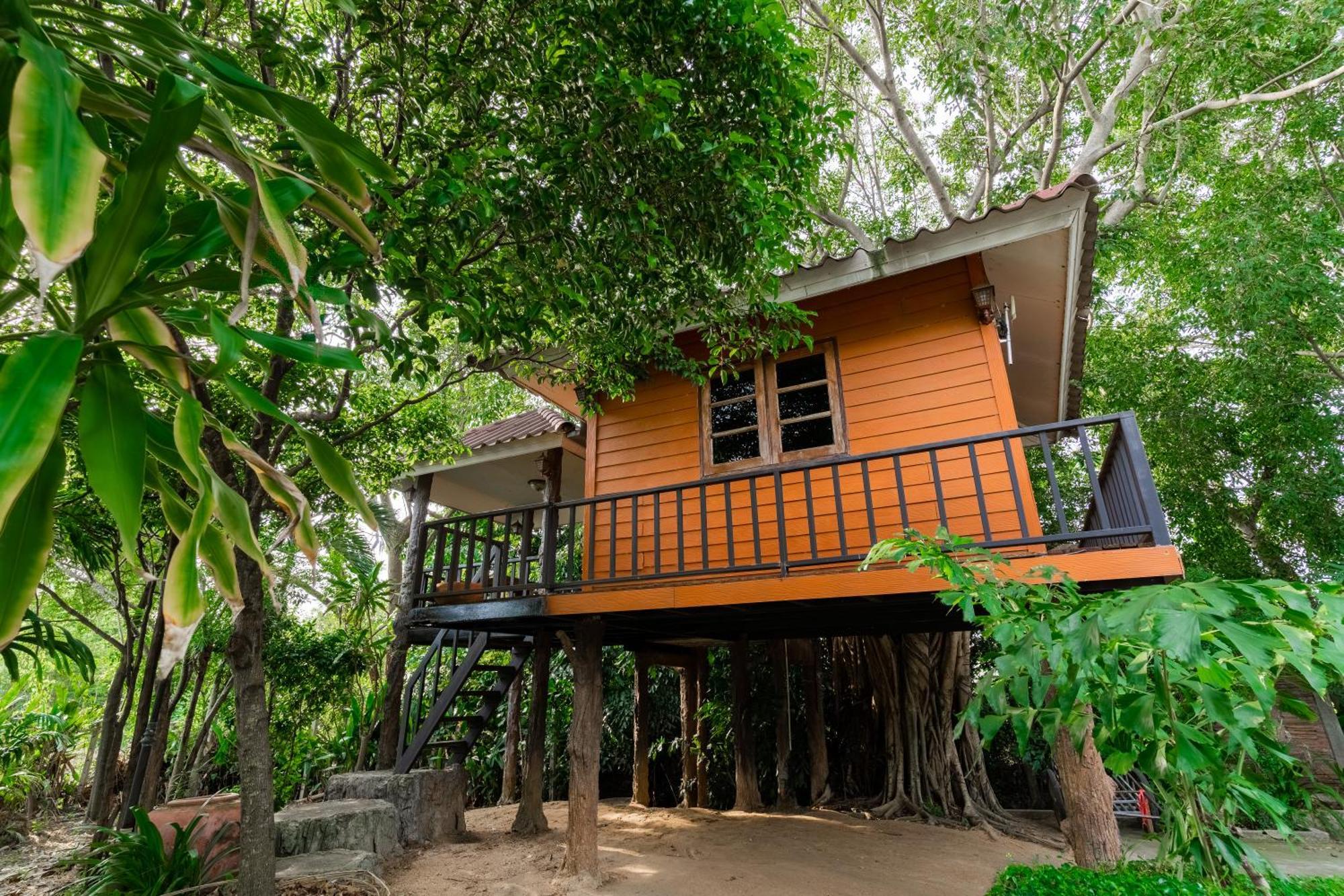 เวียงคำ รีสอร์ท Villa Ban Sing Kültér fotó
